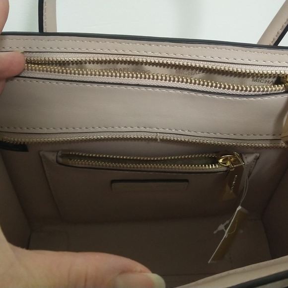 MICHAEL KORS Mercer Studio Woven Leather 3 in 1 Crossbody/Shoulder/handbag - Picture 8 of 9